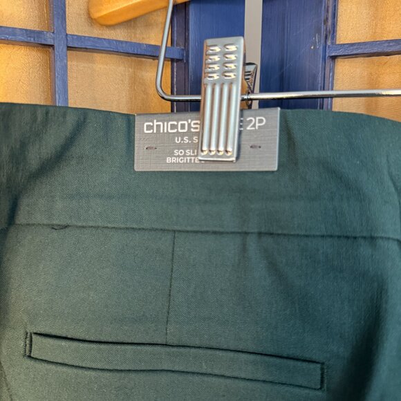 Chico’s So Slimming Ankle Pants – Size 12 Petite (US 2P) - Picture 6 of 7